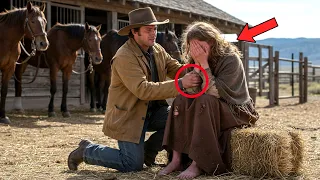 She Had No Food, No Shoes, and No Family Left, Until a Silent Rancher Took Her In Without a Word