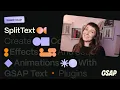 SplitText Walkthrough