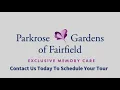 Parkrose Gardens of Fairfield Virtual Tour
