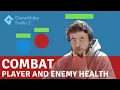 Player and Enemy Health GameMaker Studio 2 Tutorial