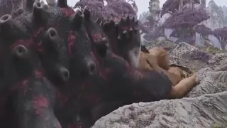 best scene of monster hunt 2