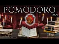 Download Lagu GRYFFINDOR 📚 POMODORO Study Session 25/5 - Harry Potter Ambience 📚 Focus, Relax \u0026 Study in Hogwarts