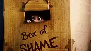 GIF Box of Shame Ray Fox