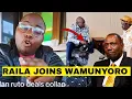 Download Lagu RUTO IN TOTAL PANIC!!!RAILA ODINGA TO JOIN RIGATHI GACHAGUA FORM MEGA COALITION 2027