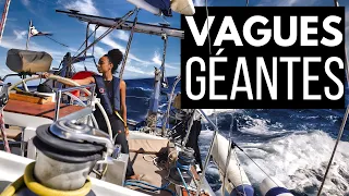 Traversée ÉPROUVANTE en voilier ⛵ (Voilier CORAILLE II)