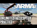 Use Game Master to get unlimited Helicopter Practice in Arma Reforger