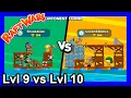 How to Win Raft Wars Multiplayer - Lvl9 vs Lvl10