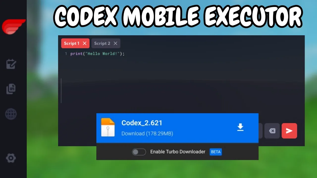 Codex Mobile Executor Latest Version Released + Giveaway | Version V621 | High Level Exploit