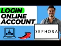 How To Login Sephora Credit Card Online Account Quick Easy