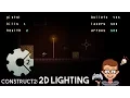 Construct 2 Basic But Epic 2D Lighting