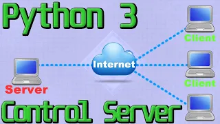 Python Control Server - File Transfer 4 of 8