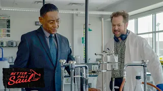 gale offers to cook high grade product for gus something beautiful better call saul