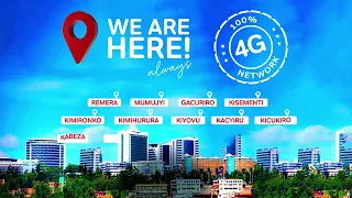 We Are Here! Introducing a new era of connectivity with #SwitchOver4G.