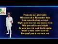 Christopher Martin - Guaranteed Lyrics
