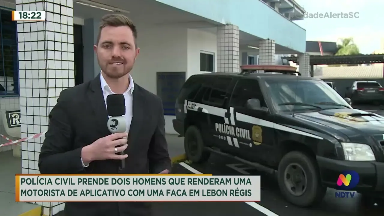 Motorista de aplicativo é feito refém por passageiros