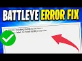 How to Fix PUBG Battlegrounds BattlEye Initialization Failed 2026