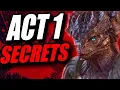 ALL Act 1 Secrets You May Have Missed in Baldur s Gate 3