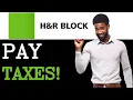 H R Block - How To Pay State Taxes 2025