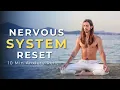 Download Lagu 10 Minute Nervous System Reset | 20 Connected Breaths to Feel Grounded \u0026 Calm (Breathwork)