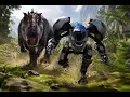 I Survived a GIGA Attack With a EXO-MEK