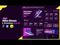 Nike Shoes Ecommerce Website Design Using HTML CSS Javascript Al Raza Coding
