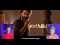 Pathu Thala - Namma Satham Lyric | A. R Rahman | Silambarasan TR |  REACTION!!