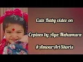 Download Lagu Copines-Aya Nakamura•Pota Pota•Cute baby video•#Shorts