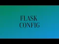 Learn a Different Approach to Configuring Your Flask Apps