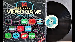 14 Sucessos Vídeo Game - Vídeo Game Group - (COVER) - (Vinil Completo - 1983) - Baú Musical