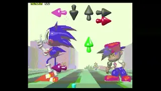 FNF Vs Sonic - Trinity Encore Rewrite round 2 on Snokido