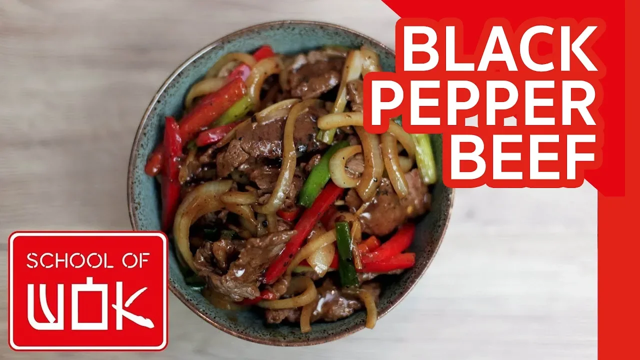 S2Ep8-Stir Fry Beef and Bitter Melon with Black Bean Sauce 豆豉苦瓜牛肉
