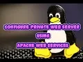 configure private web server using apache web service - 44