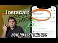 Direct Deposit on Instacart - EVERYTHING You MUST Know Set Up and Get Paid