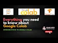 1 - Introduction to Google Colab The Ultimate Guide to Google Colab