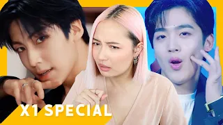 Download KIM YOHAN 'NO MORE' AND LEE EUNSANG 'BEAUTIFUL SCAR' MV REACTION (X1 SPECIAL) MP3