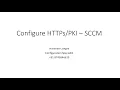 Configure HTTPs PKI Infra SCCM Part2 Harender Jangra