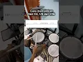 Download Lagu Cara memainkan not 1/4, 1/8 dan 1/16 #drum #belajardrum #belajaronline