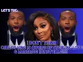LET S TUG HAS CARLOS KING HAS CROSSED THE LINE BRINGING ARIONNE CURRY TO THE SHOW SOME THINKS SO