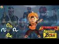 Boboiboy kuasa special Kamen Rider Black (FanArt)
