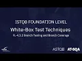 ISTQB Foundation Level 4 3 2 Branch Testing and Branch Coverage