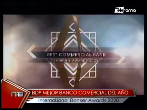 BDP mejor banco comercial del año International Banker Award 2020
