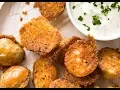 Crispy Parmesan Roasted Potatoes