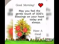Good Morning wishes