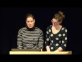 The Artist s Library with Laura Damon-Moore Erinn Batykefer Behind the Glass Lecture