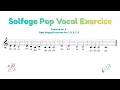 Solfege Pop Vocal Exercise Exercise No 2 Sight Singing for Everyone