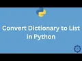 How to Convert Dictionary to String in Python