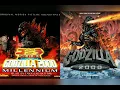 22. Clearing the Area/Send More Flowers | Godzilla 2000: Millennium - JP/US Soundtrack