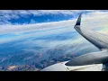 4K - Beautiful Spokane Takeoff