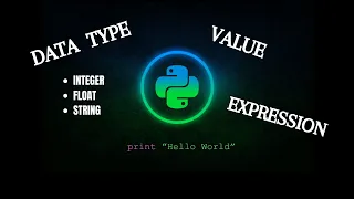 Python Programming Essentials Understanding Values Data Types - Episode 2