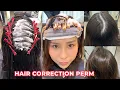 I Got a Hair Correction Perm in Korea